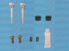 PEUGE 4404L2 Guide Sleeve Kit, brake caliper